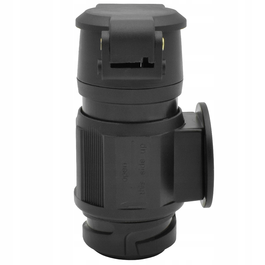 ADAPTER GNIAZDA PRZYCZEPY HAKA 13/7 PIN DŁUGA PRZEJŚCIÓWKA REDUKCJA Producent inny