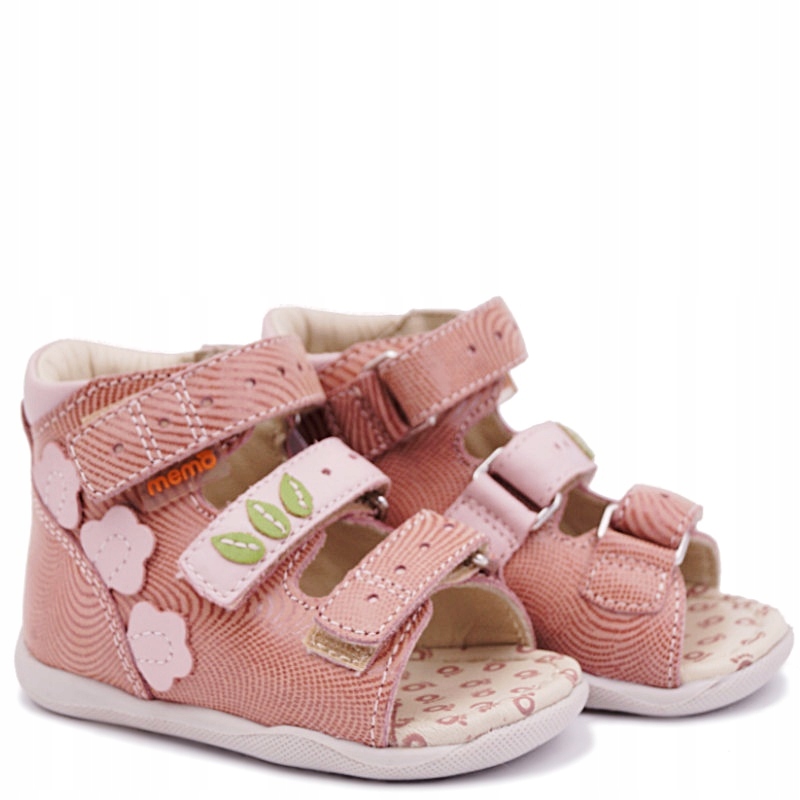 Memo Dino 1JB buty sandały do nauki chodzenia 18