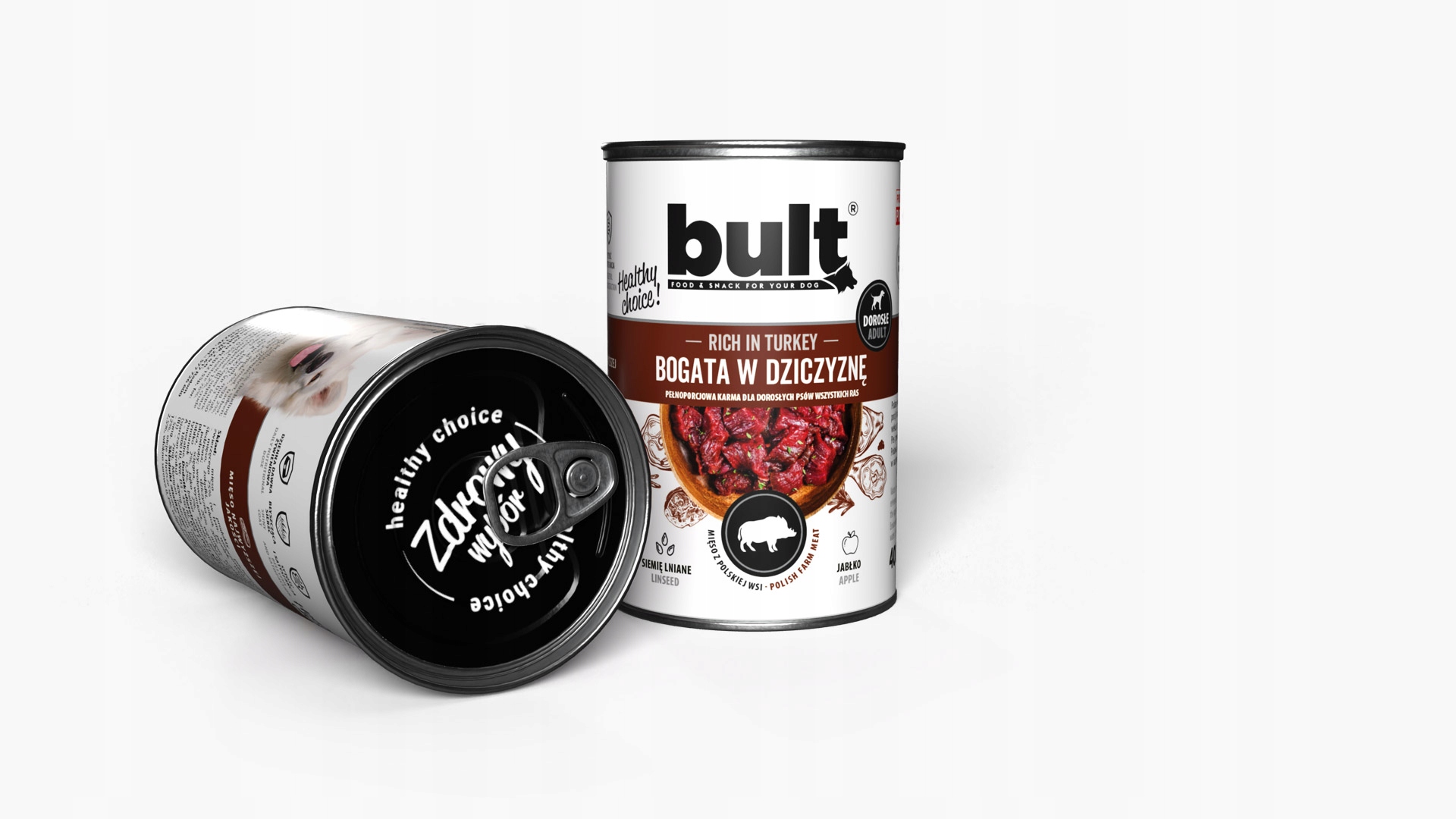 Levně Bult krmivo mokré krmivo zvěřina 0,4 kg