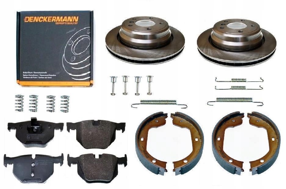 Kotouče Čelisti Bmw X5 E70 X6 E71 E72 Zadní 320 MM
