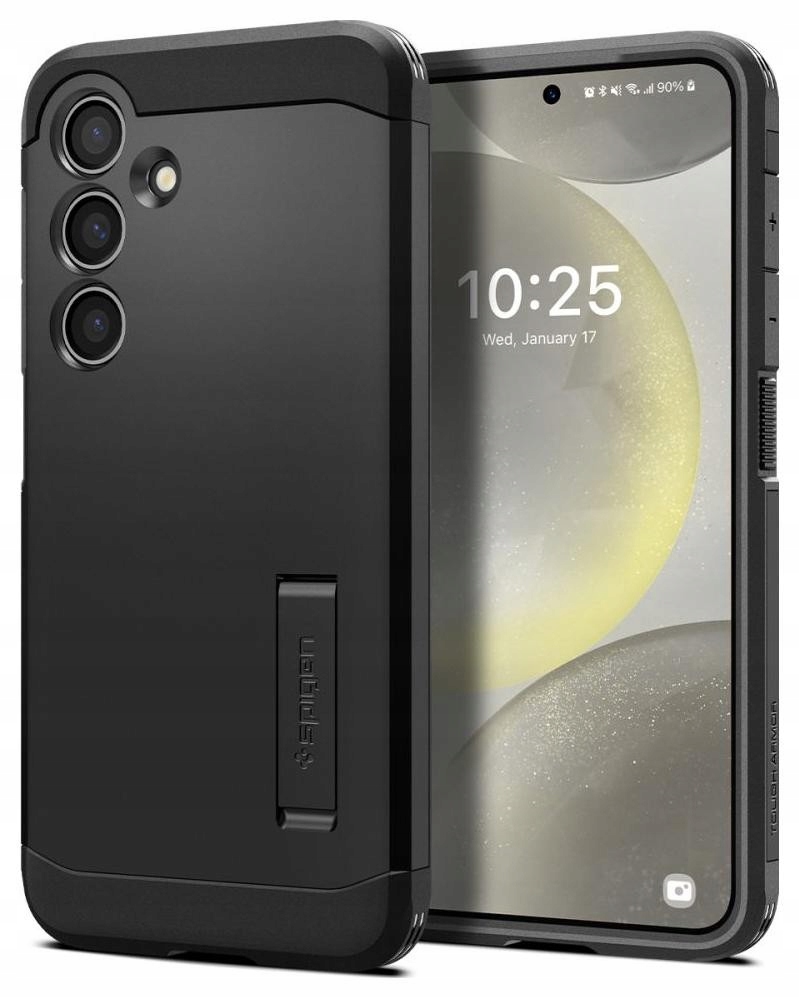 Spigen Tough Armor do Samsung Galaxy S24 czarny