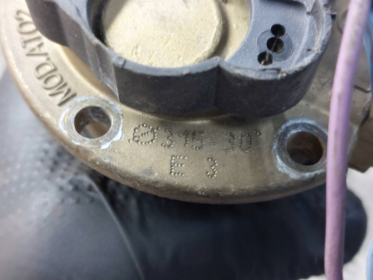 ZAWÓR WIELOZAWÓR ELEKTROZAWÓR BUTLI LPG TOMASETTO 315/30 Typ samochodu Samochody osobowe