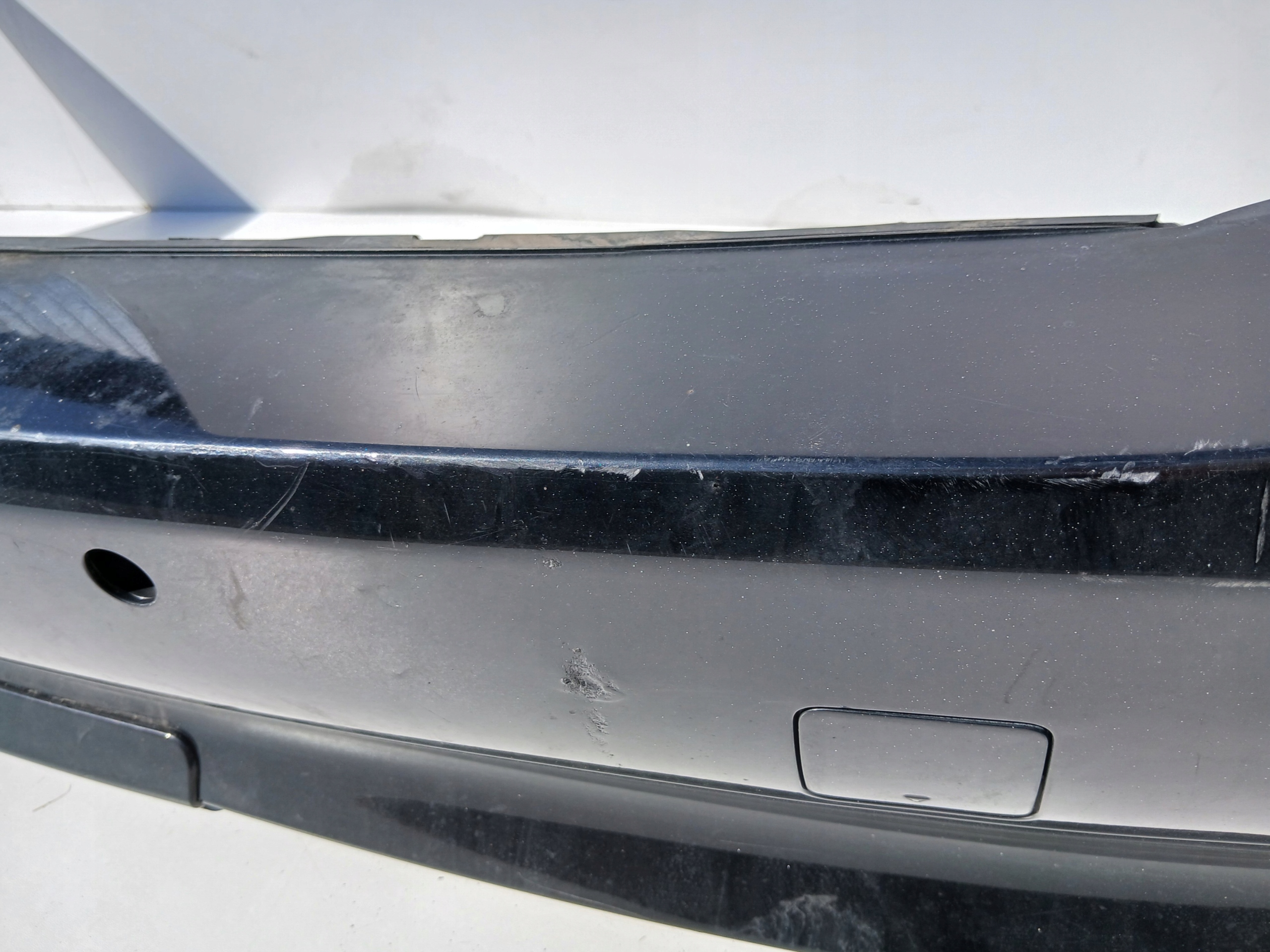 bumper rear BMW E61 towing 475 BLACK SAPPHIRE