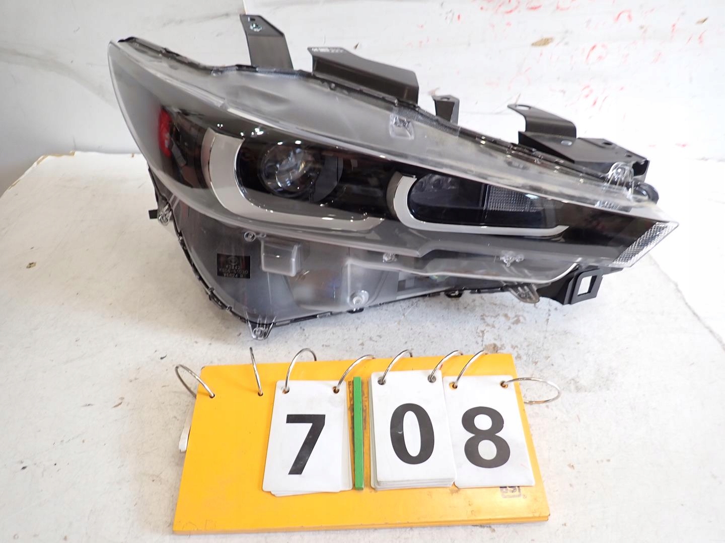 light front front right MAZDA CX5 II LIFT 2021- FULL LED KSD4-51030