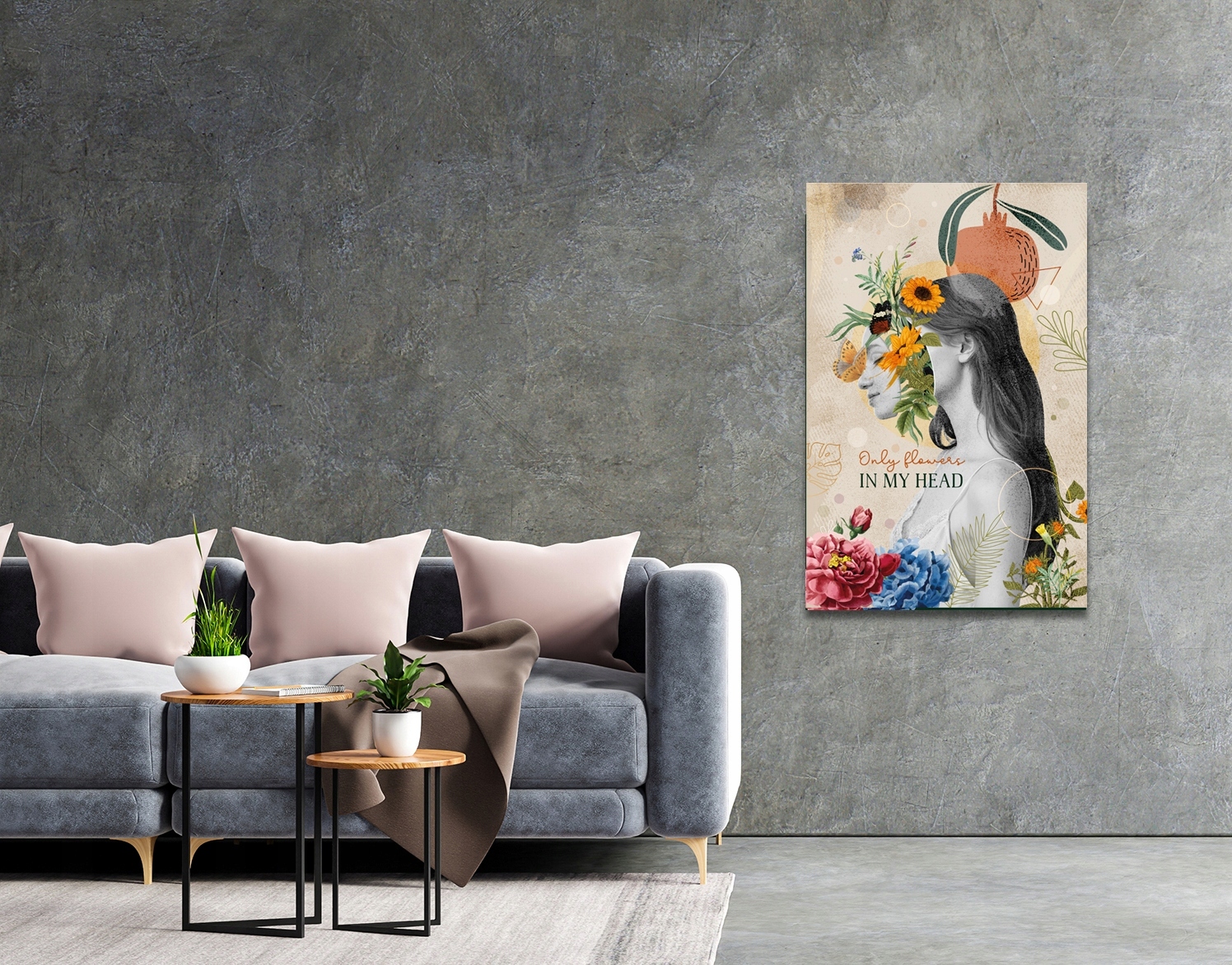 PUZZLE DREWNIANE KOBIETA Z KWIATAMI 418 elementów Marka WOOD YOU DO