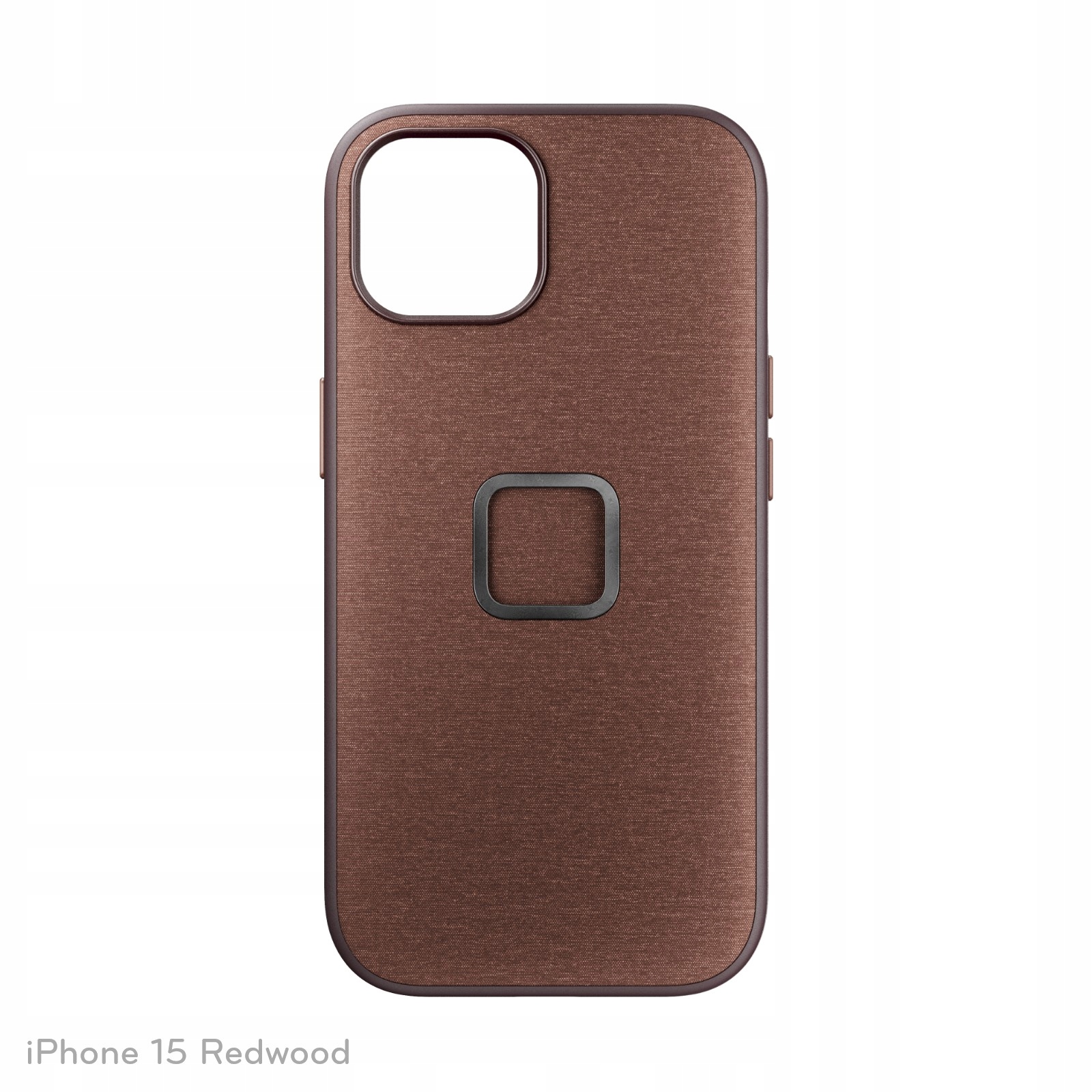 Pd Mobile Fabric Case iPhone 15 Red