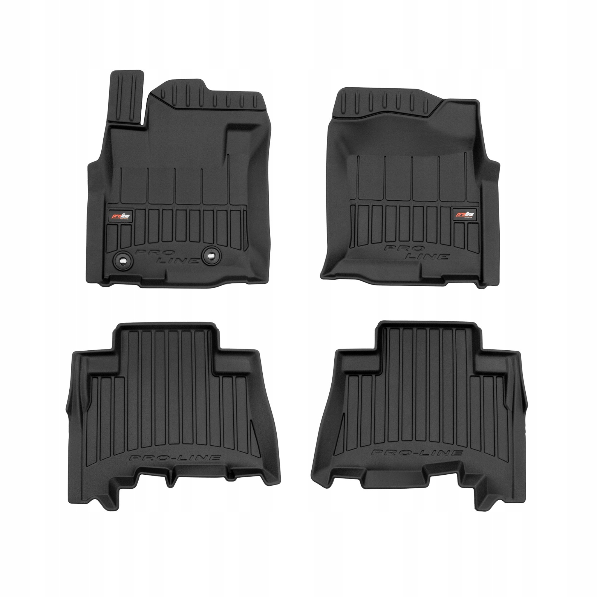 Frogum 3D gumové rohože pre Toyota Land Cruiser J200 od 2007