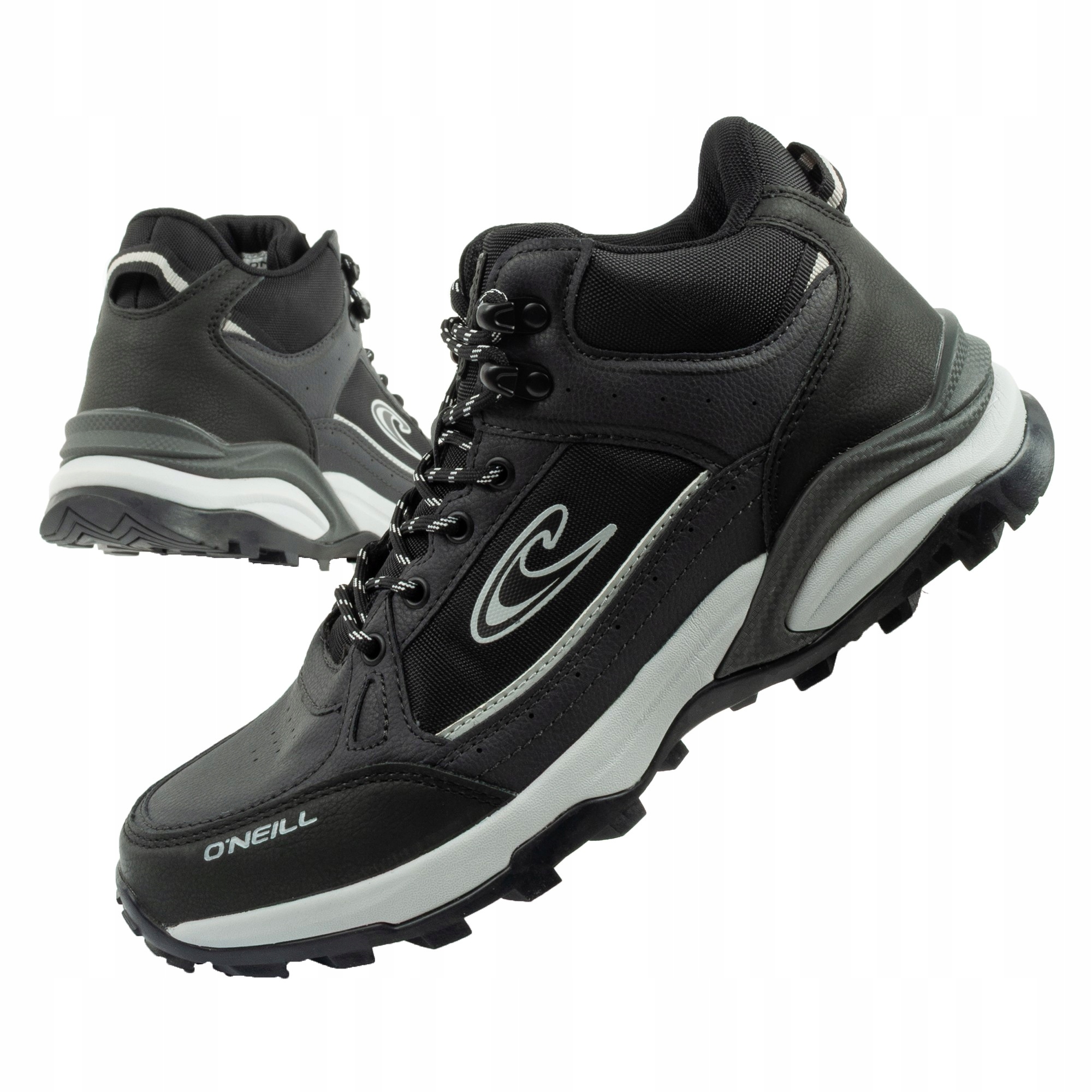 Pánské sportovní trekingové boty O'neill Granby vel. 44, pohodlné nad kotník