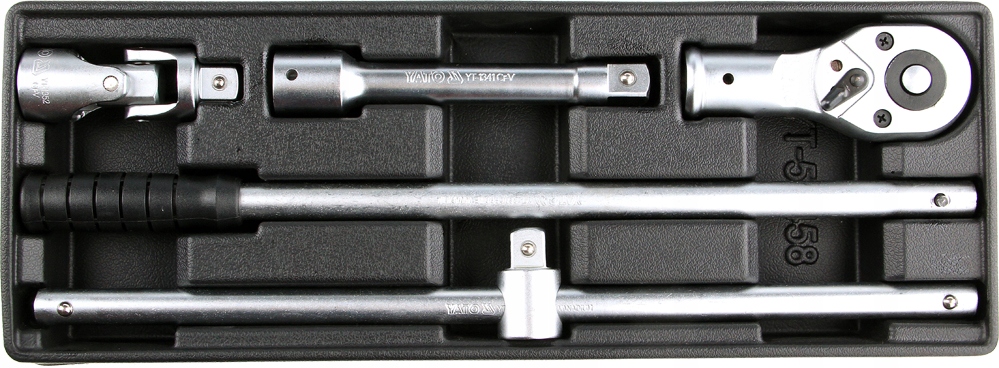 

Wkład Do Szuflady Zestaw Narzędzi 3/4YT-55458 Yato