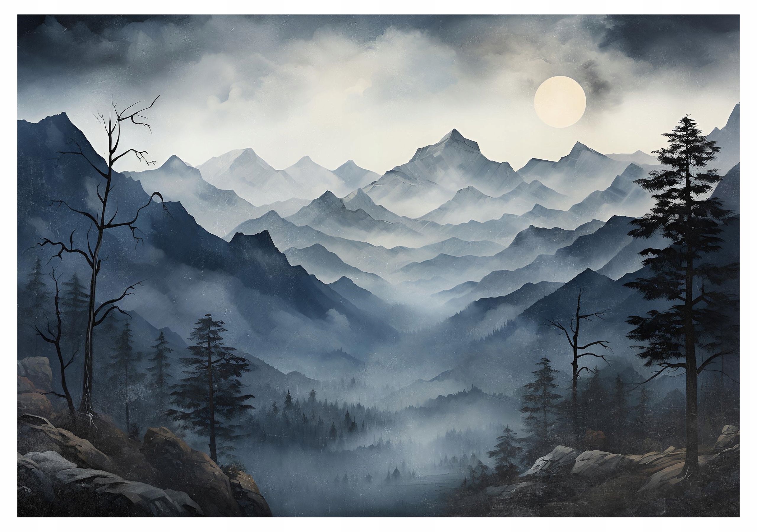 Fototapeta Hory Stromy Les Smrekový Obývač 416x254