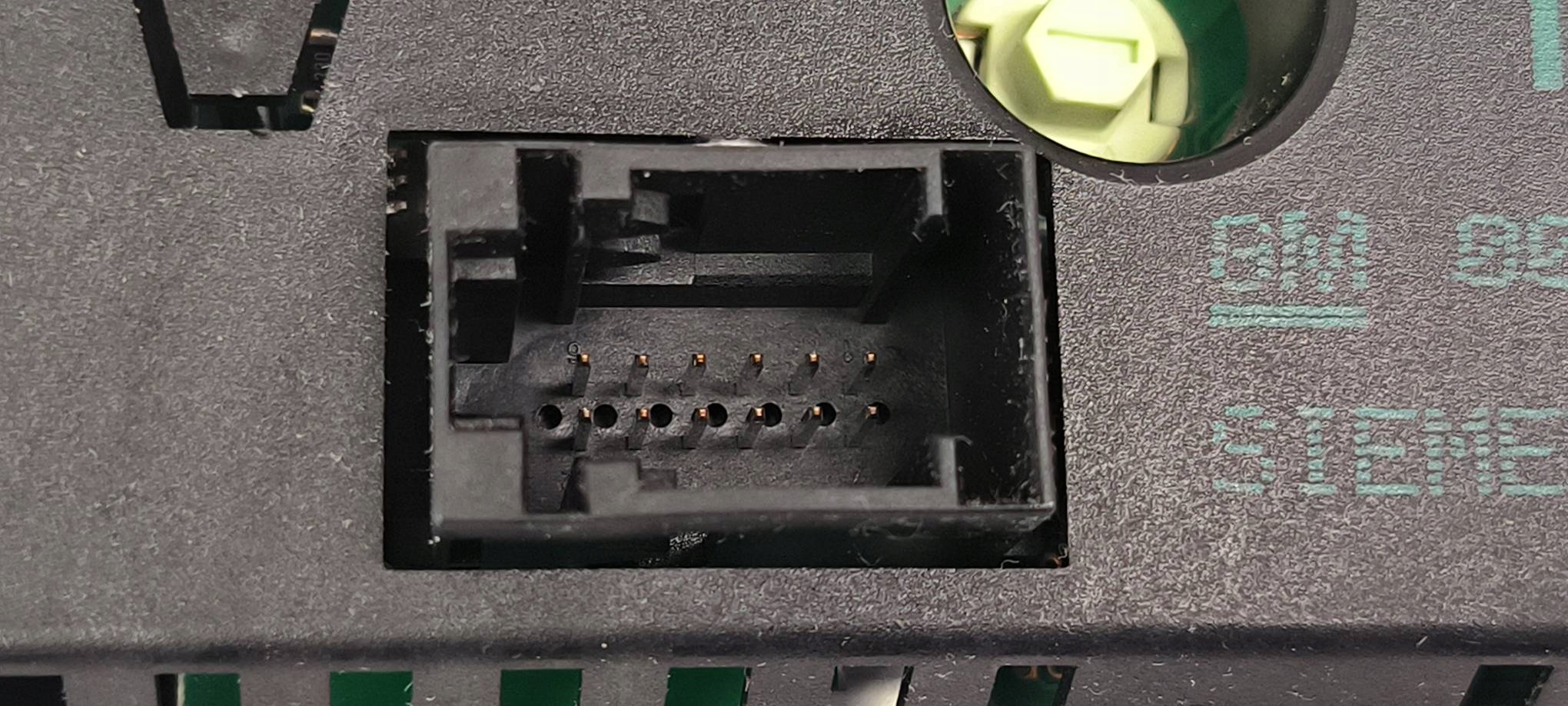 display PANEL 009133265 OPEL ASTRA II G