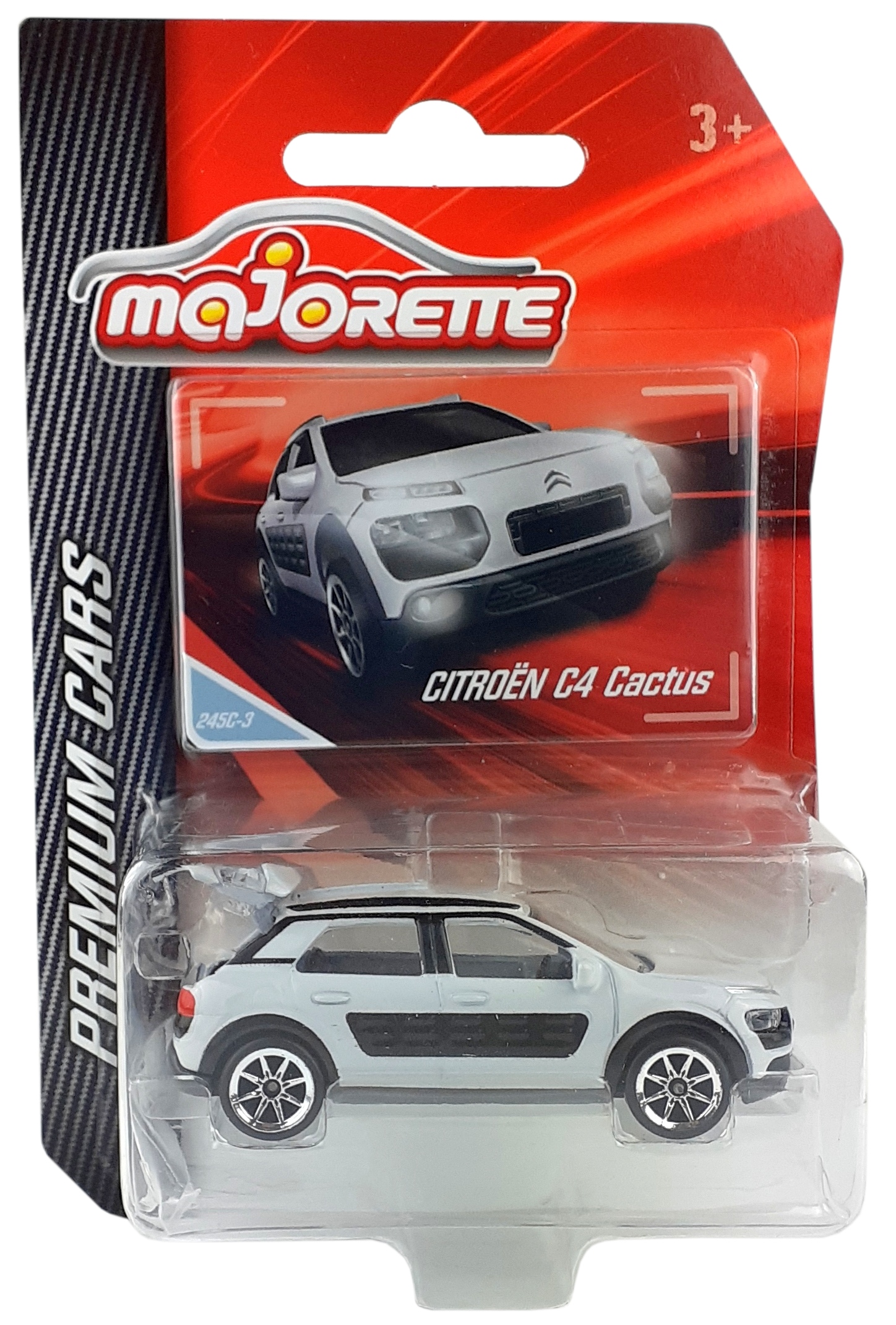 

Majorette Model Citroen C4 Cactus Premium Cars