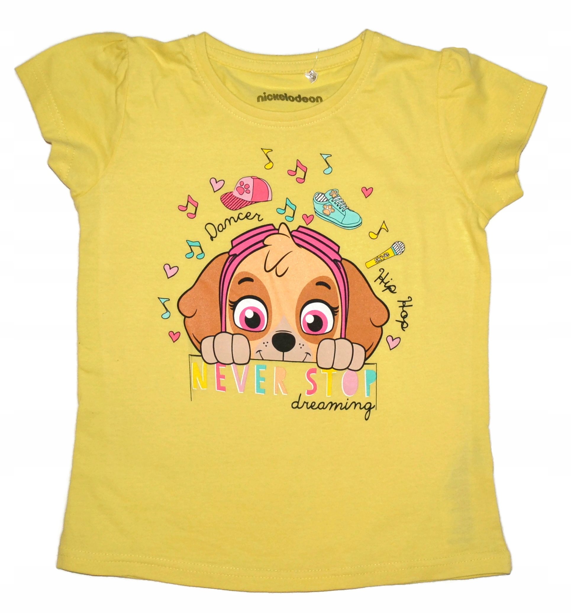 

Bluzka Psi Patrol 128, t-shirt bawełna Skye