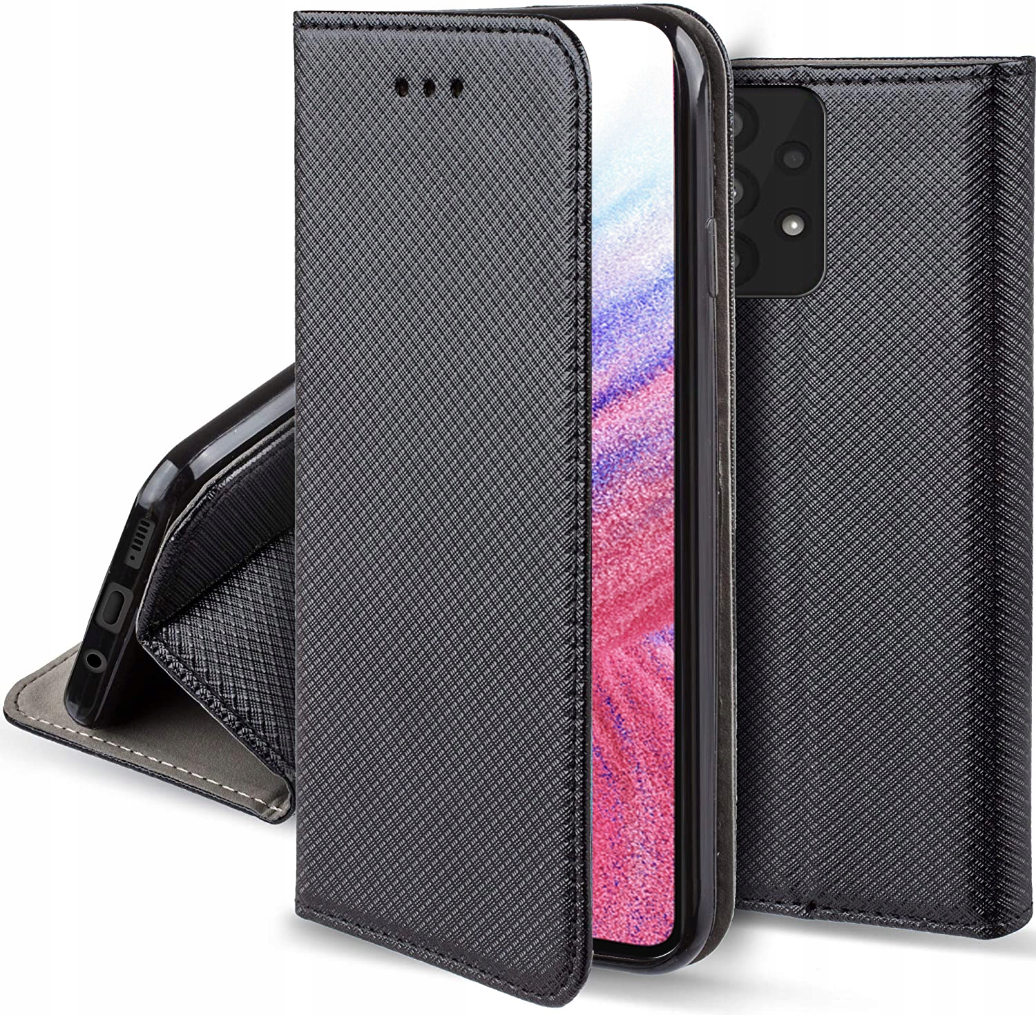 

Etui na Samsung Galaxy A53 Magnet Smart +szkło