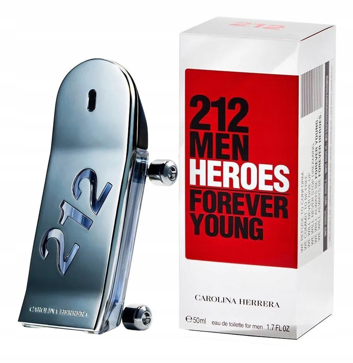 Carolina Herrera 212 Heroes Toaletní voda 50 ml