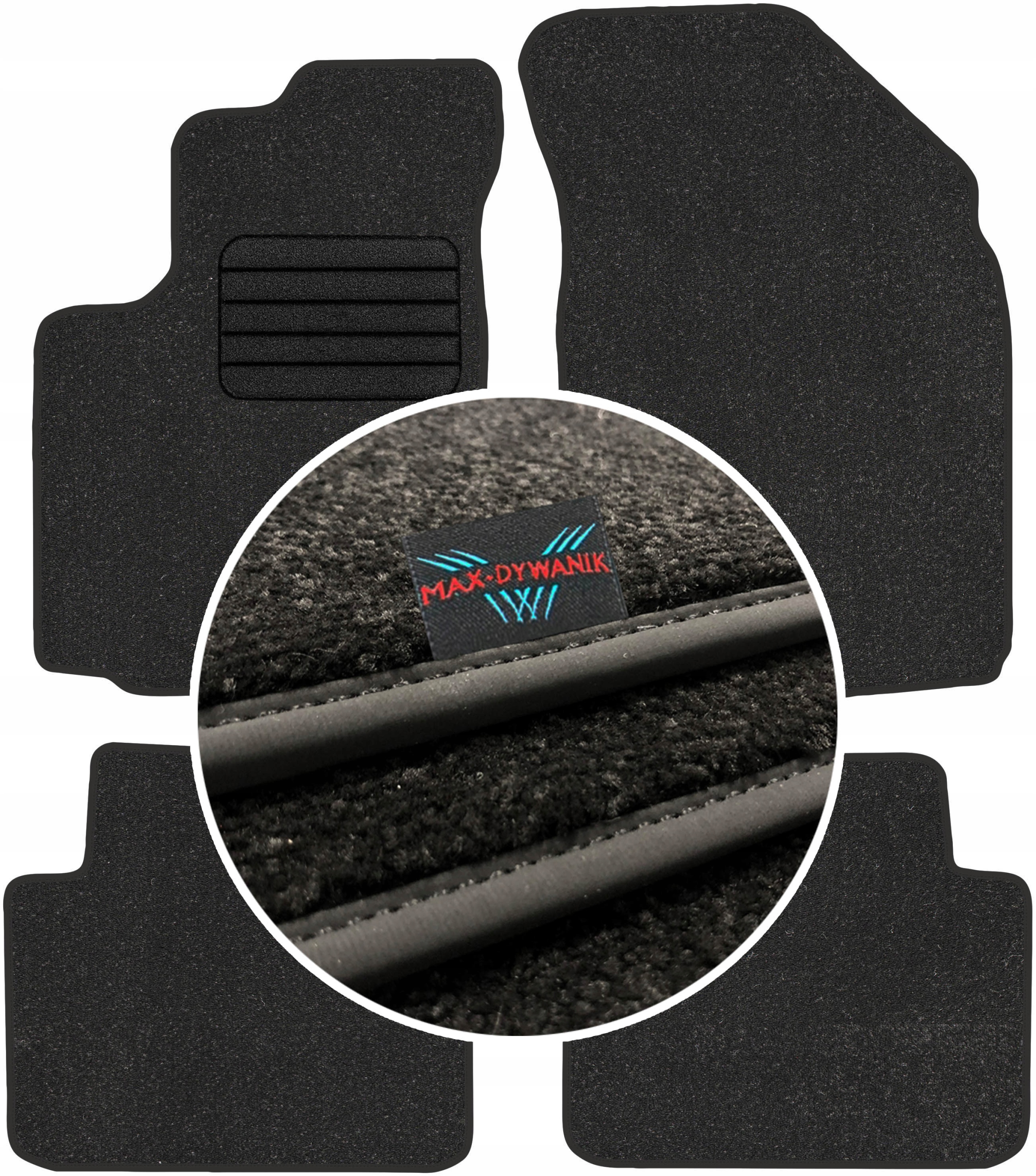 Chevrolet Aveo II Sd 2008-2011 Velurové stěrače do auta