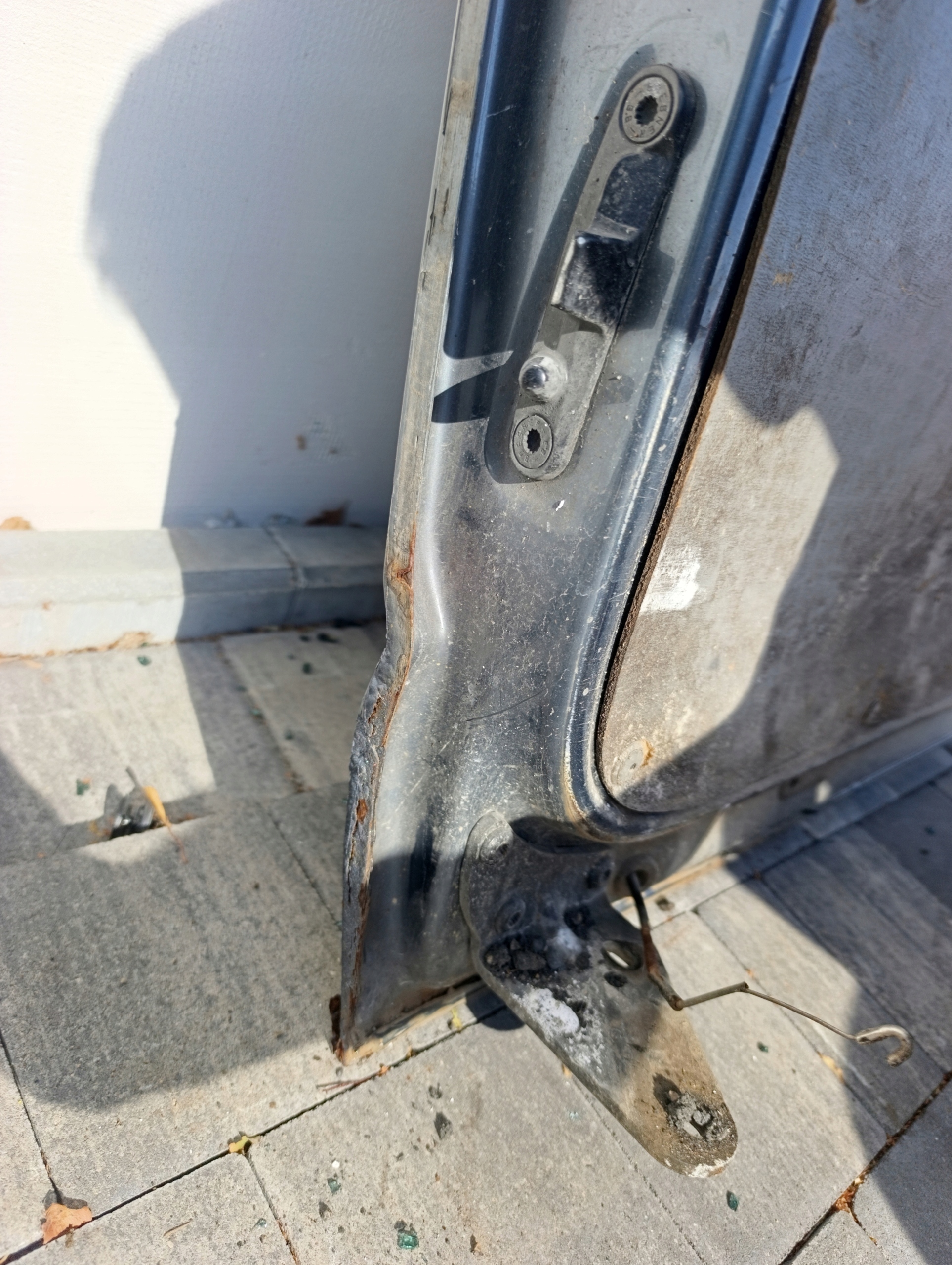 door sliding VW T5 T5 lift side right LD7U