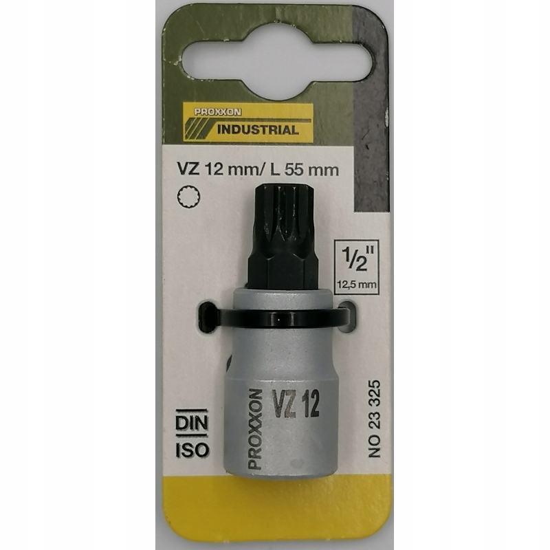 

Proxxon nasadka gwiazdka spline VZ12 1/2cal 23 325