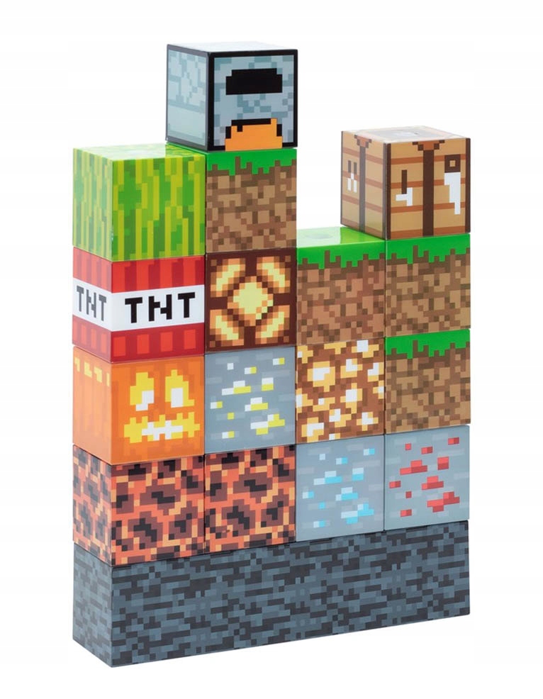 

Lampka Minecraft Bloki Do Układania Oryginalna