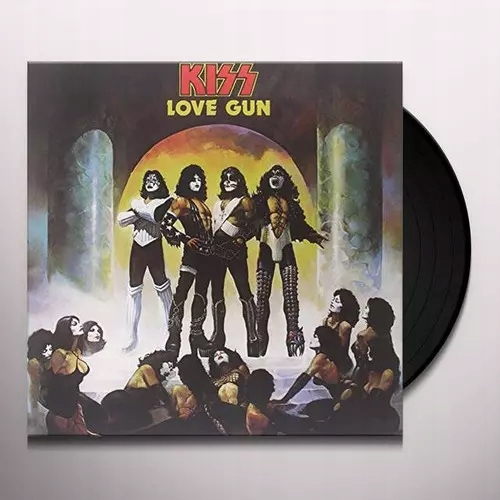 Lp Kiss: Love Gun 180g Vinyl