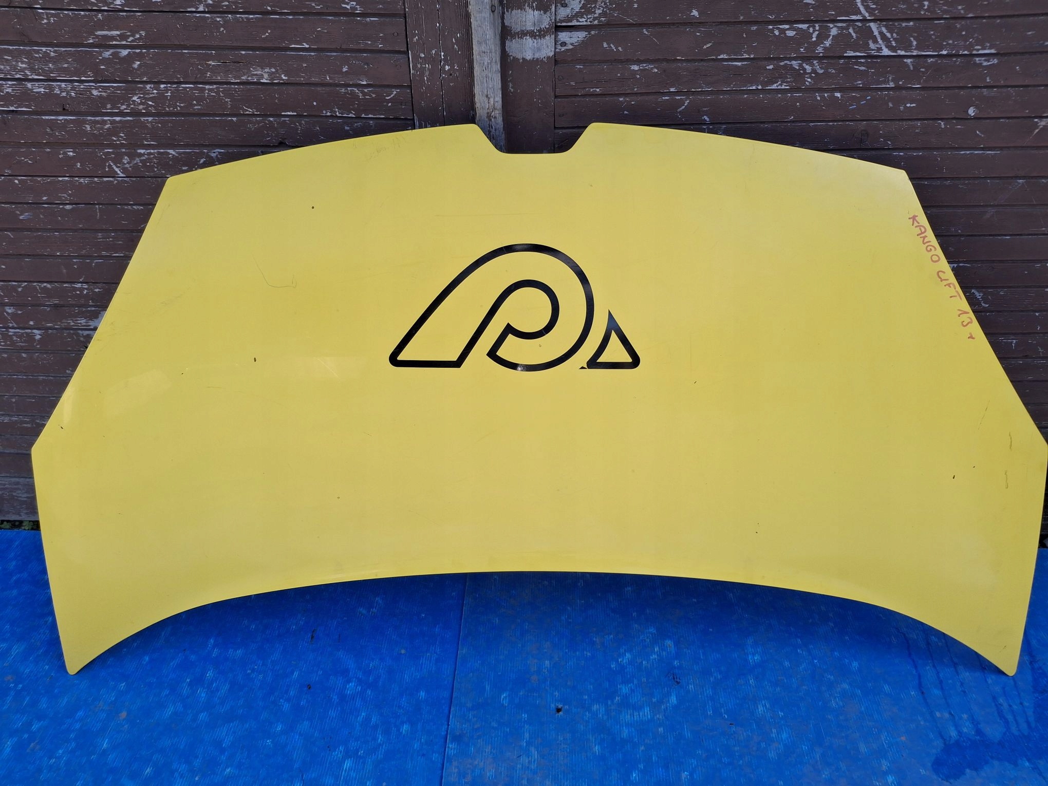 engine housing cover bonnet RENAULT KANGOO II LIFT 2013R->