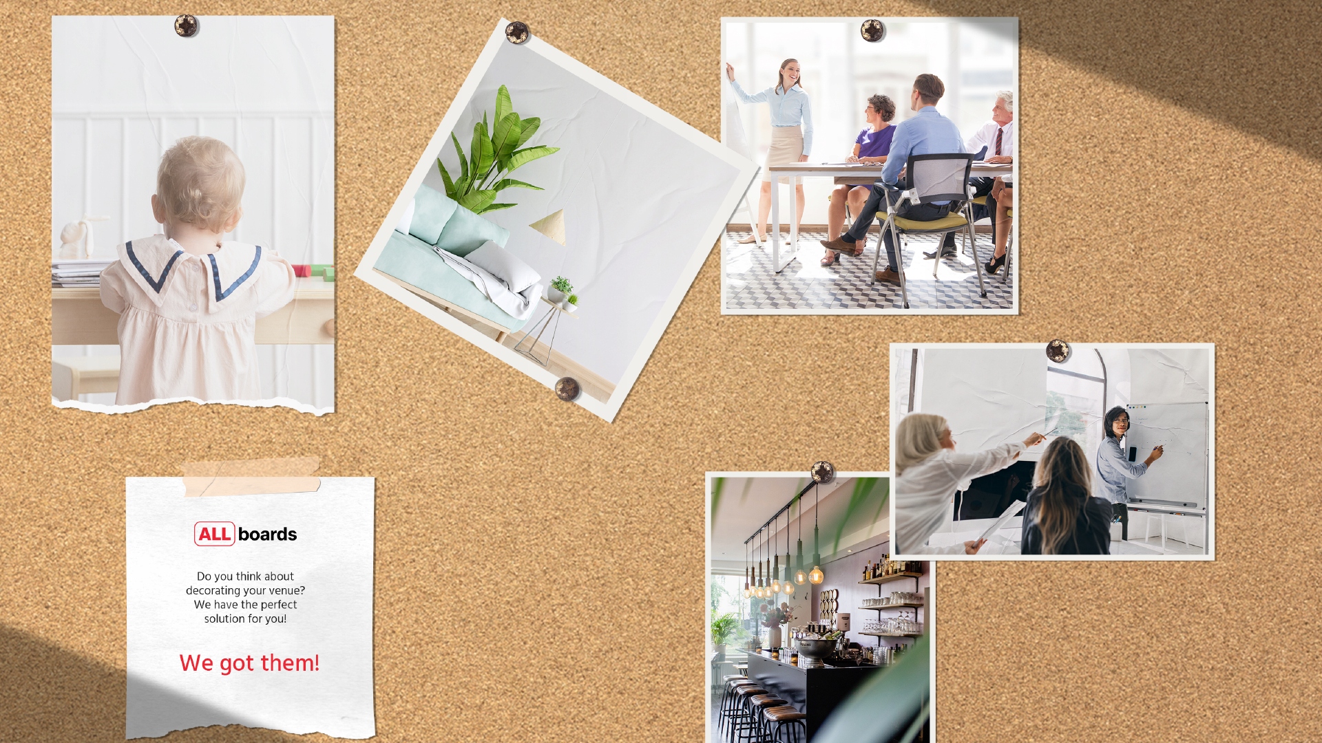 Tablica COMBI korkowa czarna magnetyczna 60x40 cm Wysokość produktu 40 cm