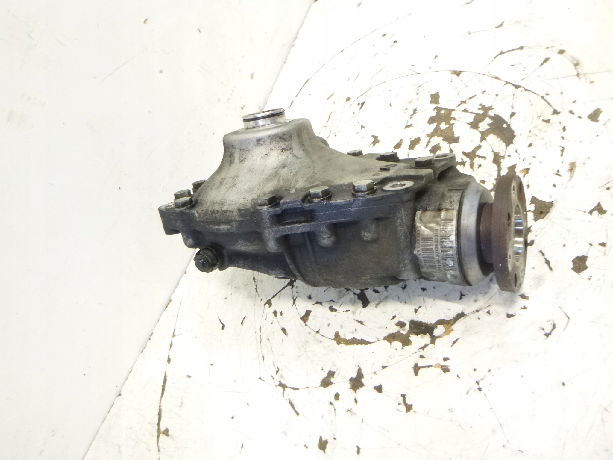 differential diff front BMW F10 2.0 2015r. 7591997 Przelazenie 3:03