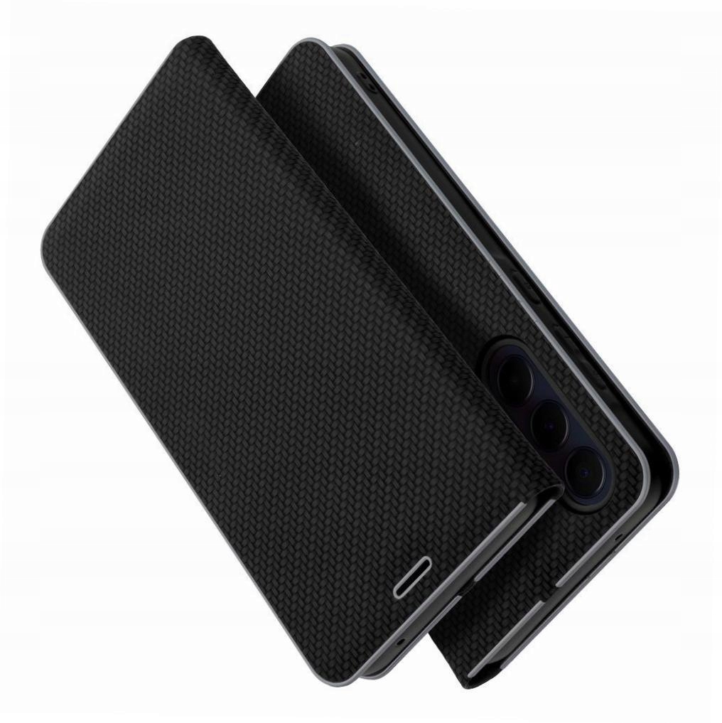 Etui futerał Vennus Book Carbon do Samsung Galaxy A16 5G