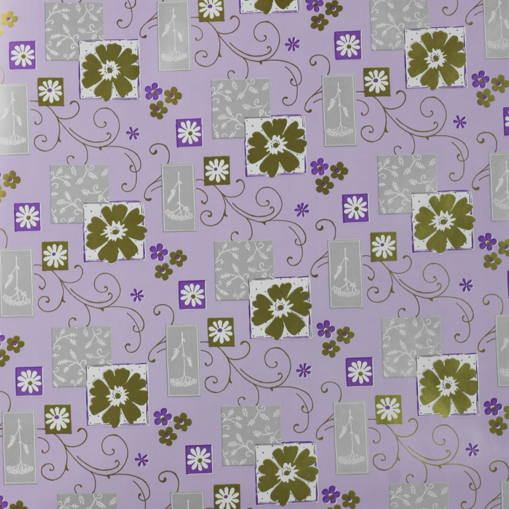 Papier ozdobny do pakowania prezentów 57cmx2m 2m4