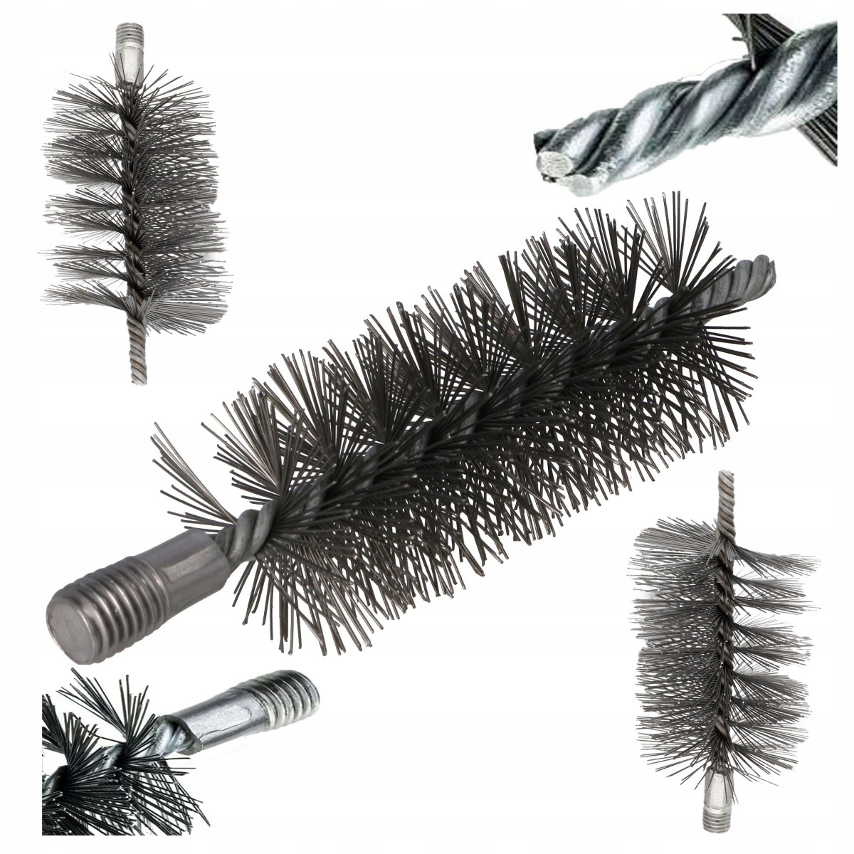 WYCIOR DO CZYSZCZENIA PIECA SZCZOTKA DO KOTŁA 40MM