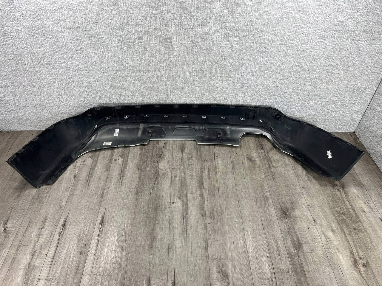 BMW X1 E84 LIFT 2012-2015 SPOILER der Stoßstange heck 7303803