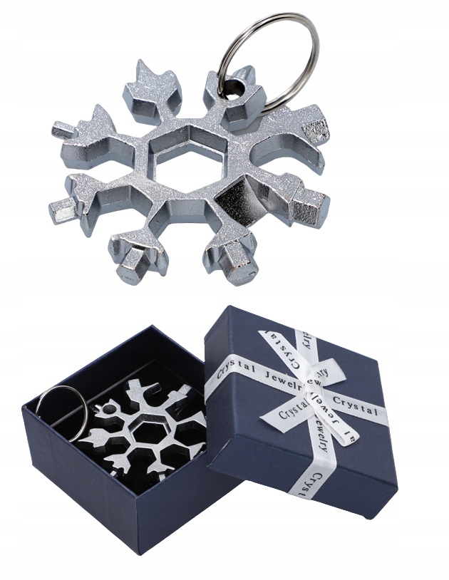 

Zestaw Narzędzi Multitool Inbus Gwiazdka Brelok