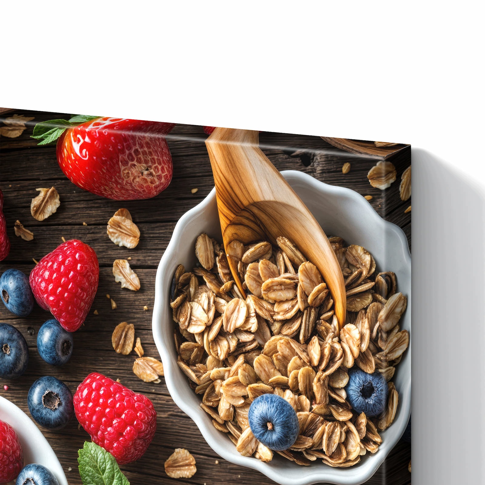 Magnetická tabule Snídaně Müsli 90 × 60 cm
