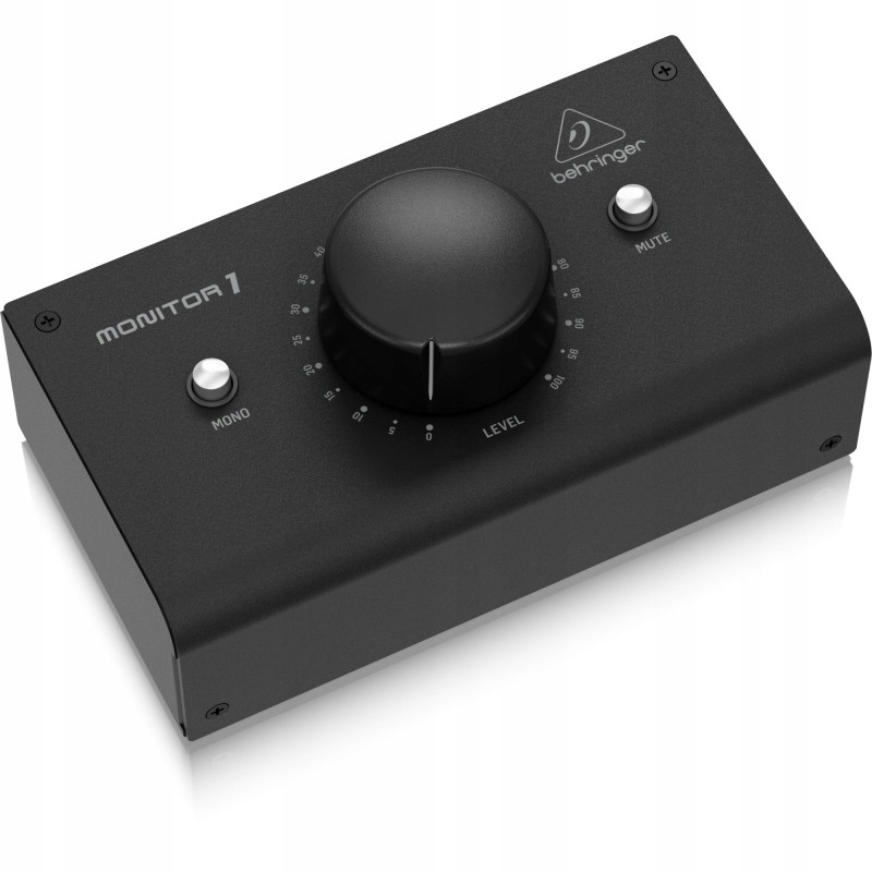 Behringer MONITOR1 - pasywny kontroler studyjny Model MONITOR1
