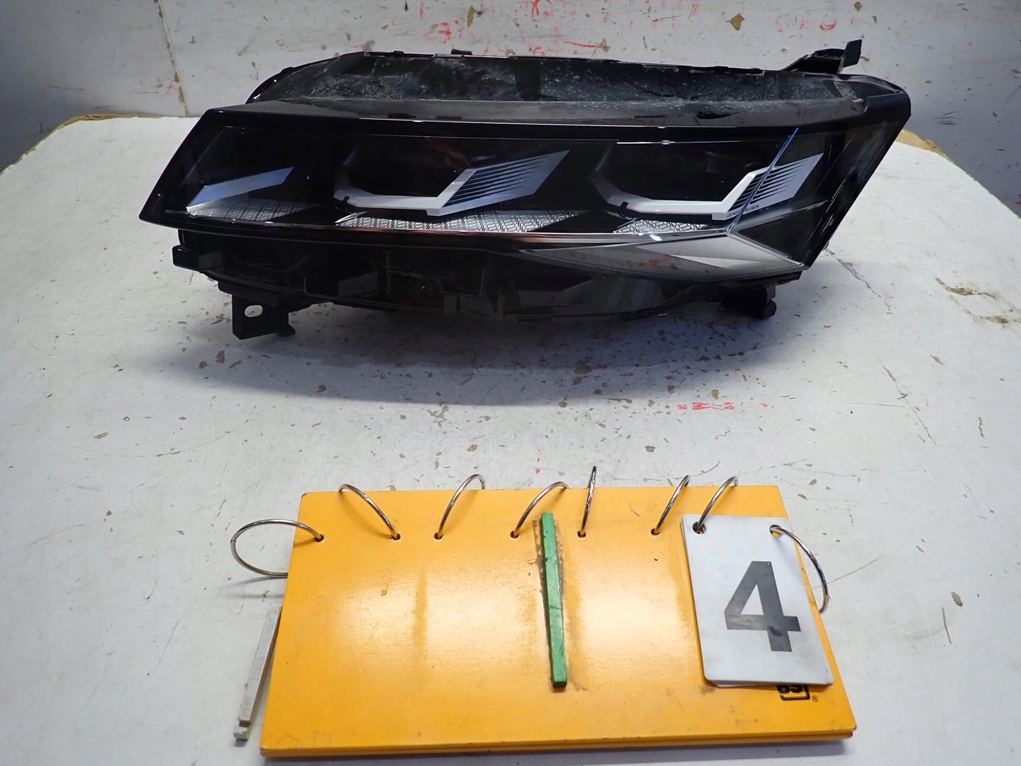 light front front left RENAULT RAFALE 2024- FULL LED 260601435