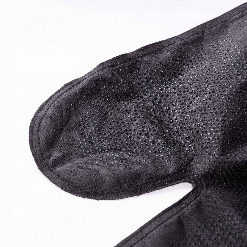 Przeciwdeszczowe rękawice motocyklowe REBELHORN BOLT czarne L Rodzaj Męskie