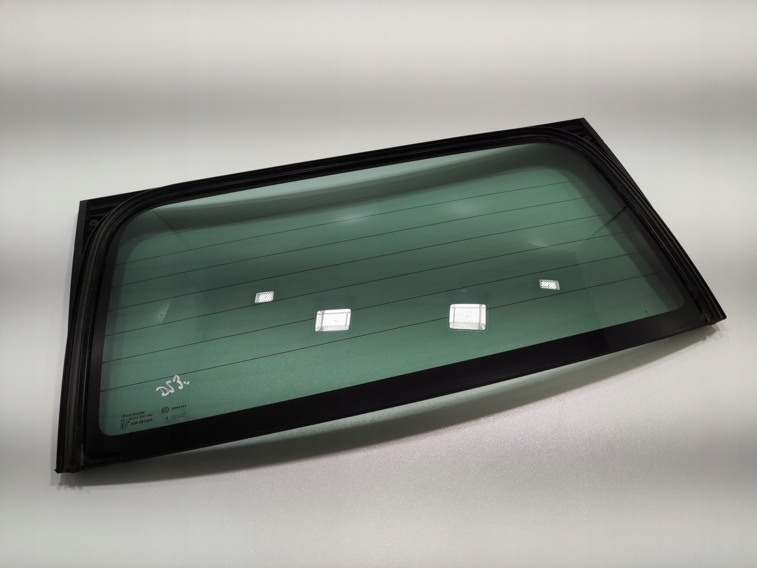 FENSTER dach heckklappe Schiebedach CITROEN DS3 CABRIO 2013-2019