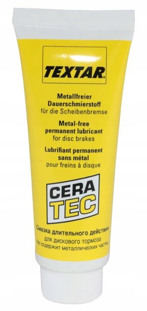 Smar ceramiczny wysokotemperaturowy Textar CeraTec