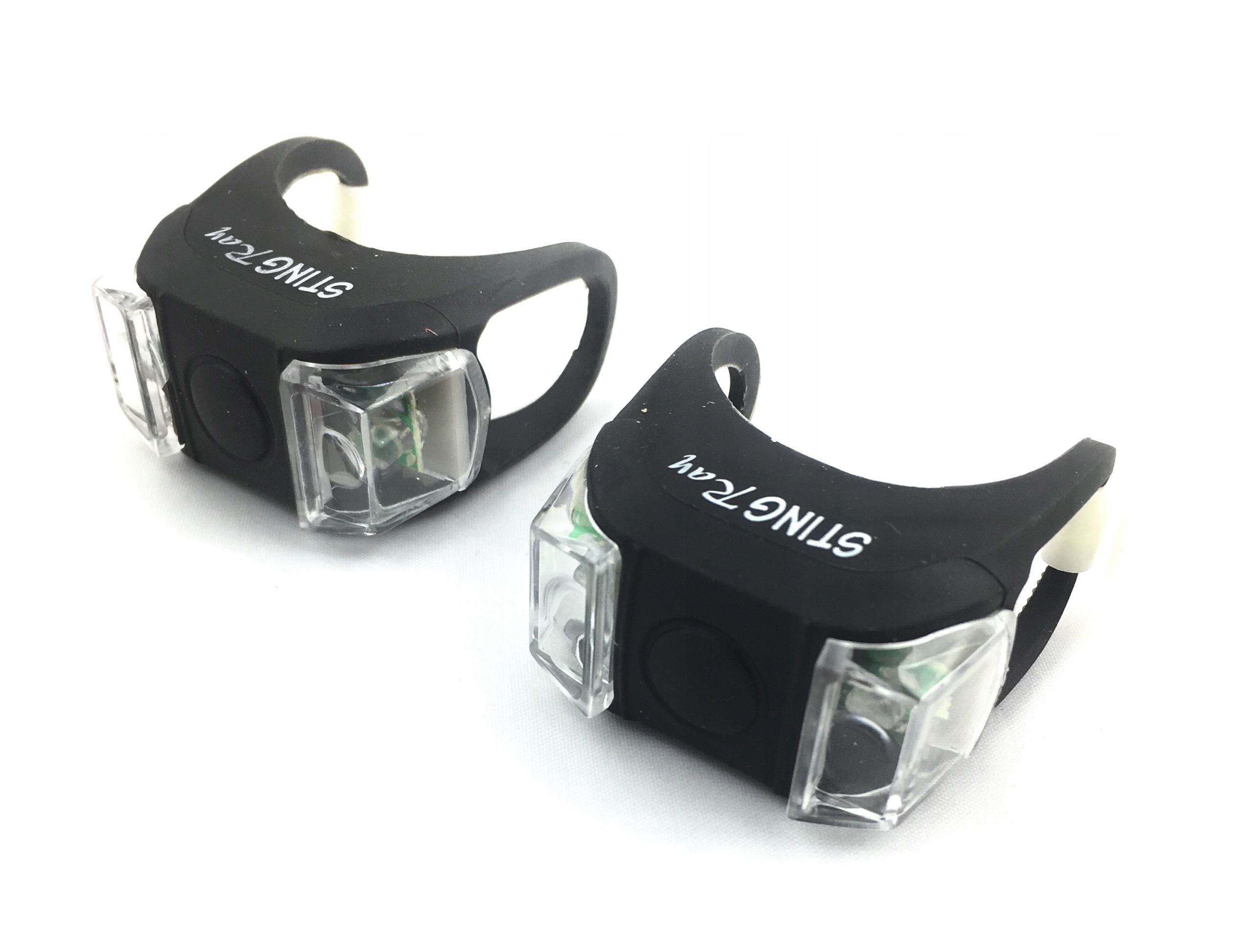 LAMPKI ŻELOWE ROWEROWE JET LED + BATERIE KOMPLET