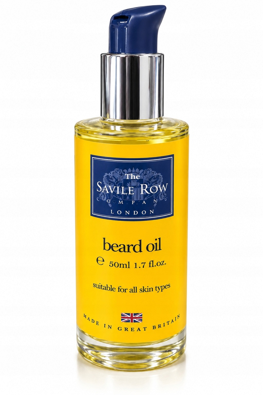 The Savile Row Company Beard Oil 50 ml Olej na vousy Péče