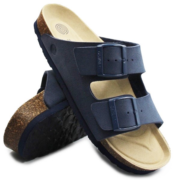 Klasické Pánské Pantofle na léto Genuins Hawaii Vegan Navy 41