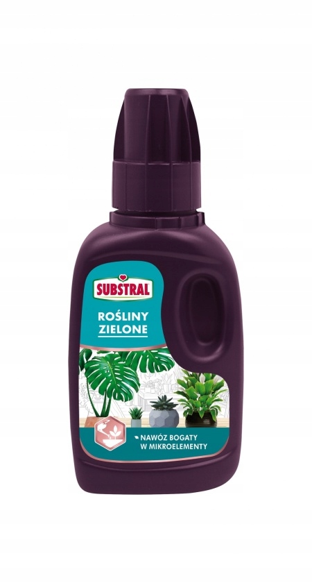 

Nawóz w płynie do Roślin Zielonych 250 ml Substral