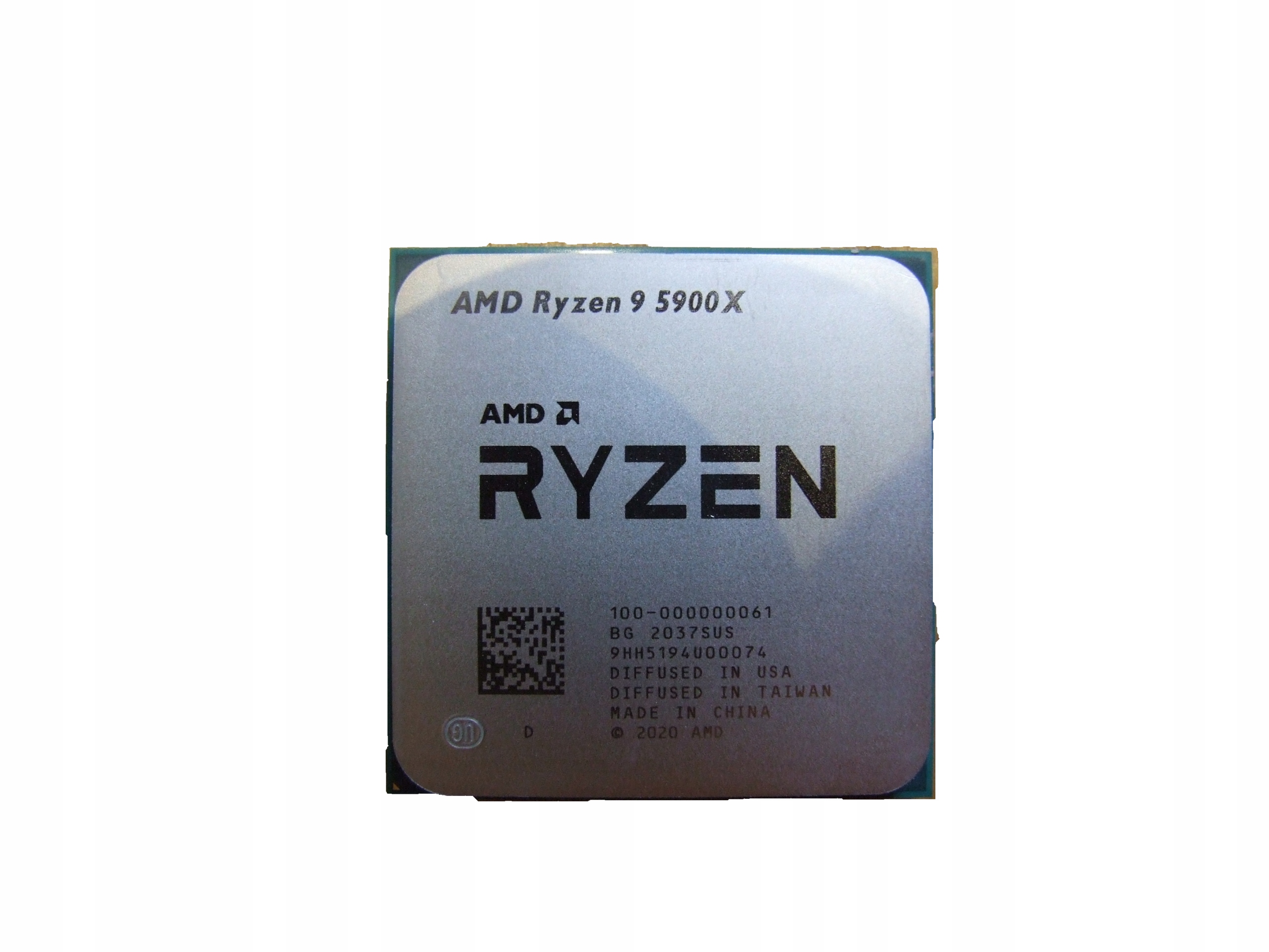 Procesor AMD RYZEN 9 5900X 12 x 3,7 GHz w Glina - Sklep, Opinie, Cena w ...