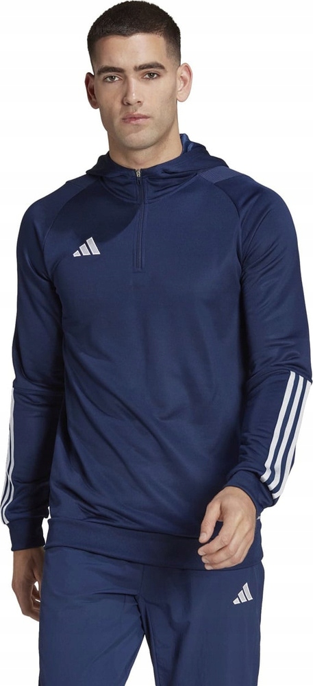 Pánská Mikina Adidas Tiro 23 Competition Hoodie Tmavě Modrá HK8056 vel. S