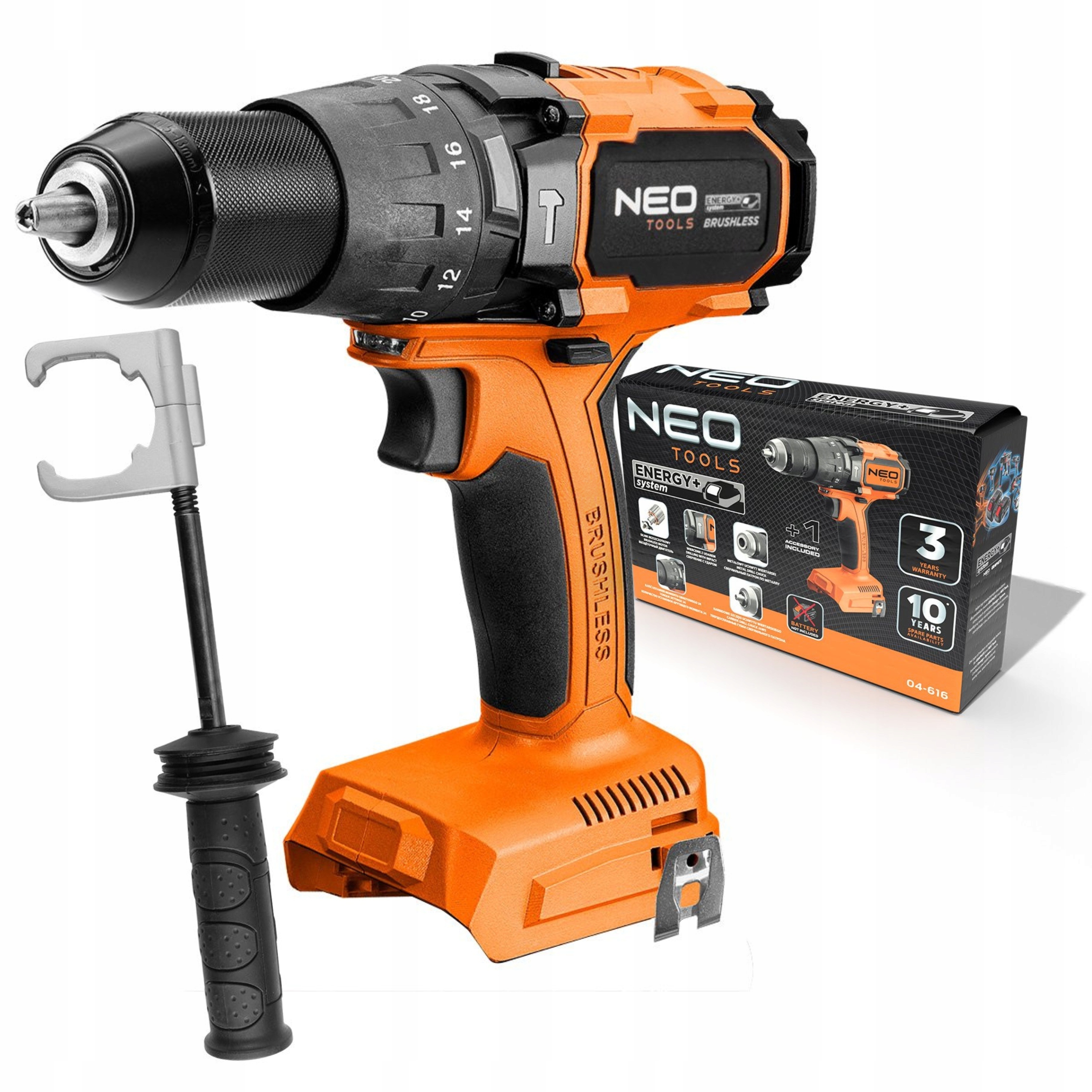 Neo Aku Šroubovák 100 Nm 04-616