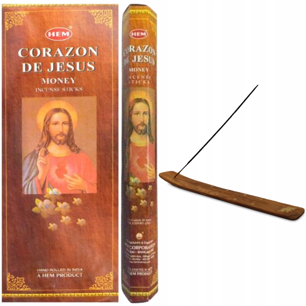 

Indyjskie Kadzidełka Serce Jezusa Jesus 20 Szt Hem