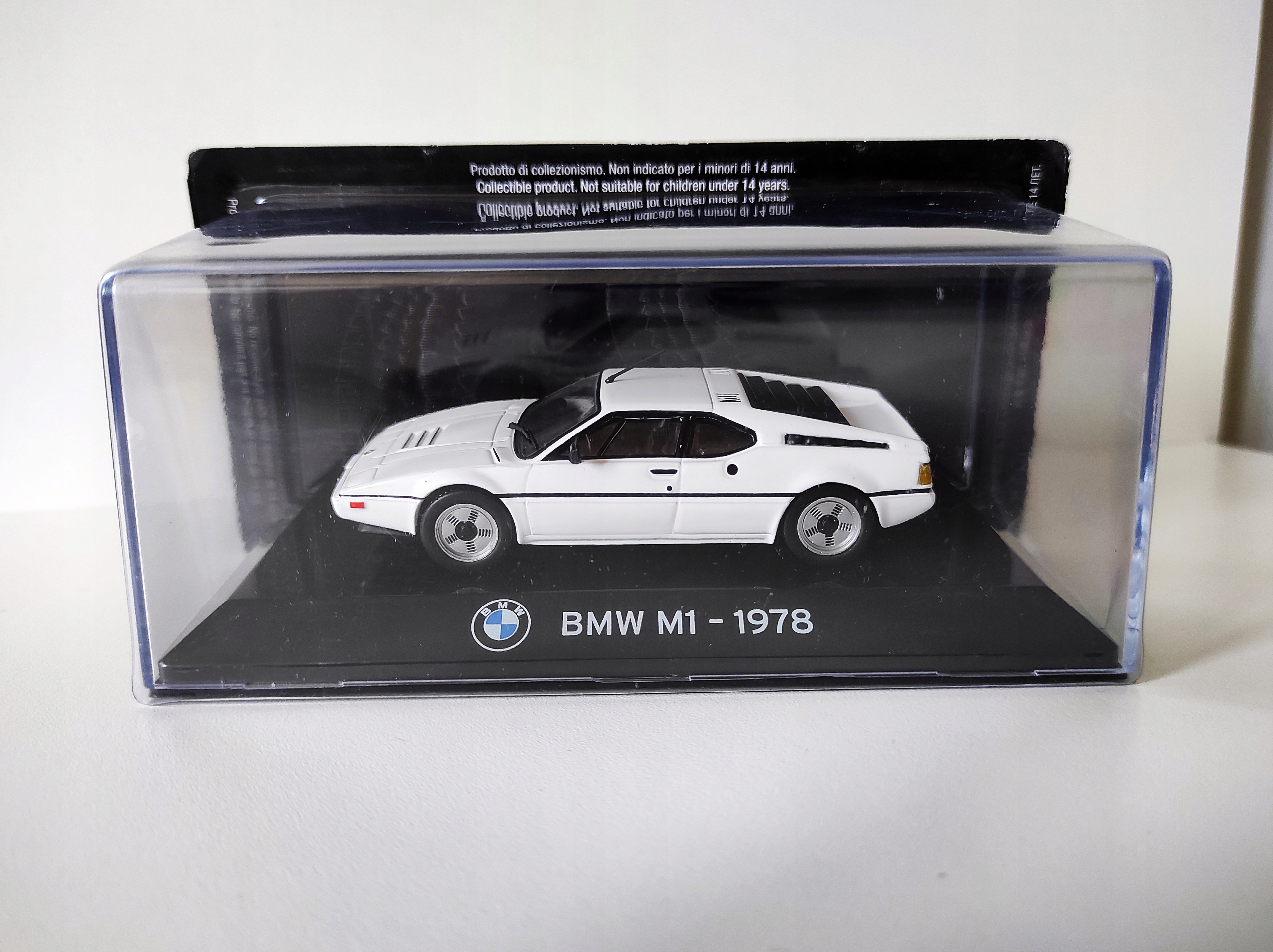 Bmw M1 1978 1:43