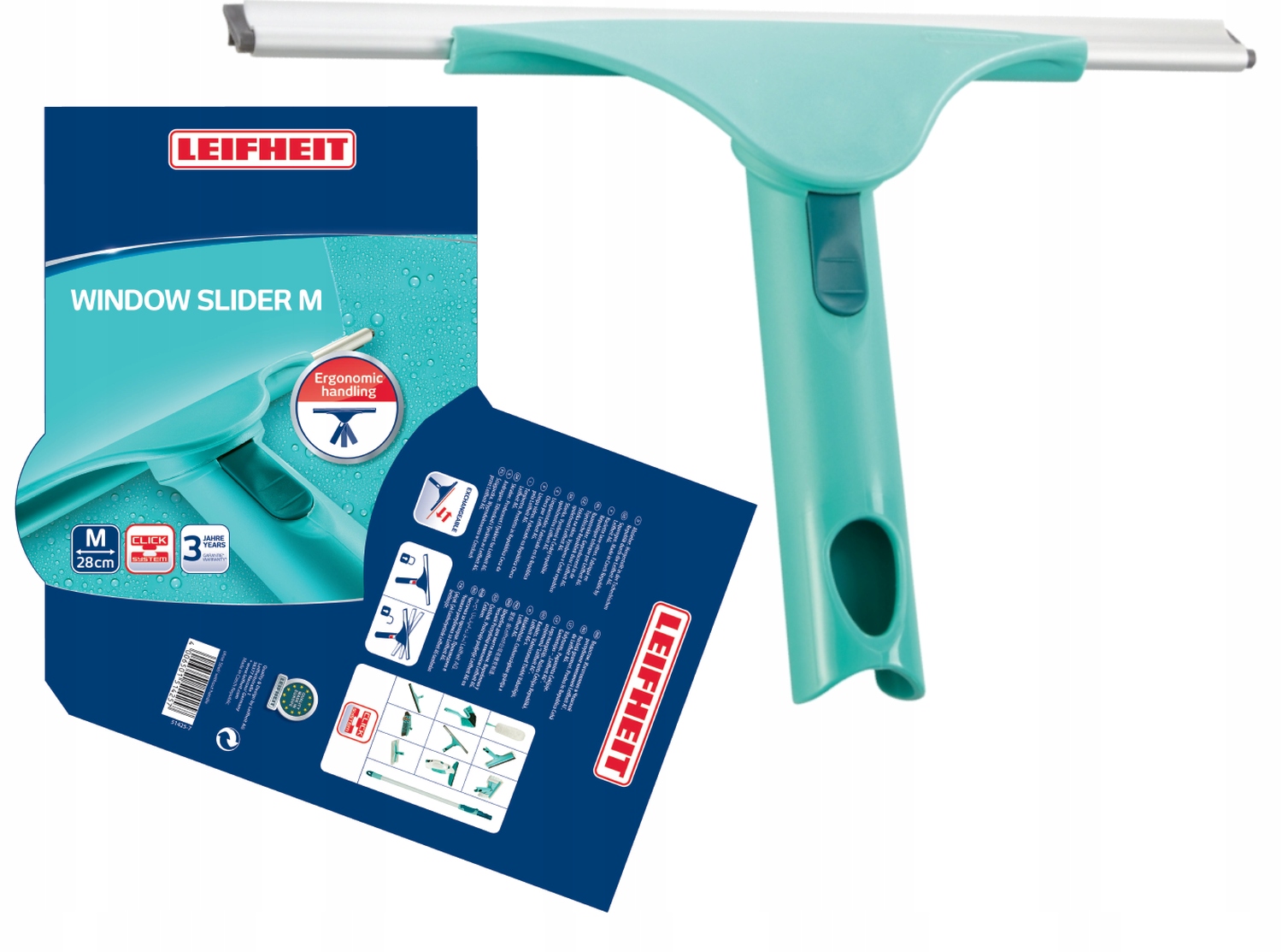 

Ściągaczka Do Szyb Leifheit 28CM Window Slider M