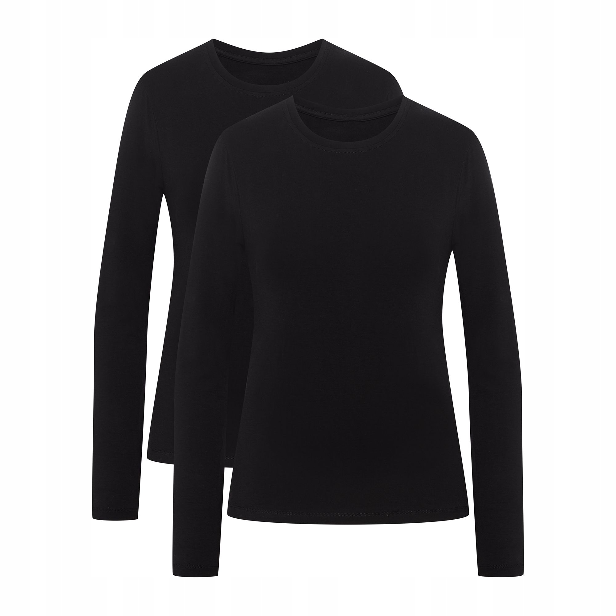 Dámská mikina s dlouhým rukávem Blue Henderson 2-balení černá 2XL