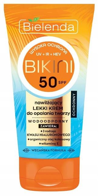 

Bielenda Bikini 2023 Lekki Krem Do Twarzy SPF50